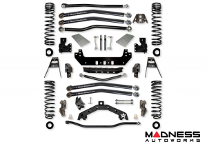 Jeep Wrangler JL Lift Kit - Rock Krawler - 3.5in Factor X2 Long Arm - Diesel - 2020+